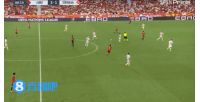 西班牙队以4-1优势领先，尼科个人突破助阵，1对1过人后破门得分