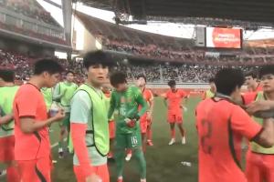 战报速递】中国U23足球队与乌兹别克斯坦激战点球对决