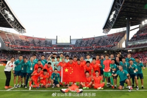 金永于、史松宸、彭啸、陈泽仕、依木兰并肩作战，共助U23国家队荣耀出征