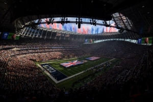 伦敦NFL赛事选定热刺基地，多用途场馆助力俱乐部大举投入引援资金
