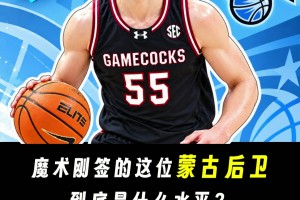 亚洲版本西蒙斯！？魔术刚签下这位蒙古后卫什么水平？