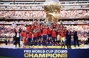 体育频道ESPN发布2030年世界杯实力榜：西班牙、法国、英格兰、葡萄牙、阿根廷和巴西领跑，意大利位列第12，日本居第13