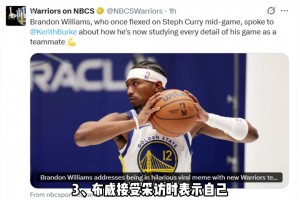 铂金将随队行动；博主分析伦德伯格防守细节；布威学艺库里！