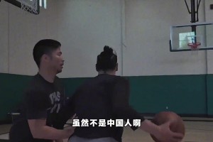 杨毅此前：黄种人外线球员在NBA的极致就是林书豪了，想不到更好的